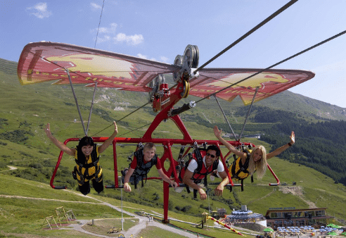 Aktivitäten Sommer Winter Refugio Laudegg Ladis Tirol
