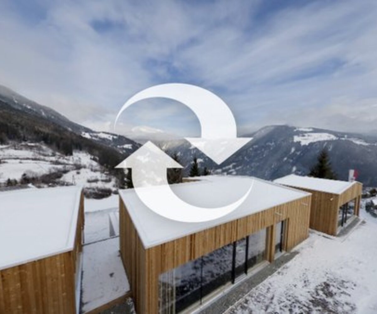 360 Grad Panorama Bilder Refugio Laudegg Ladis Tirol