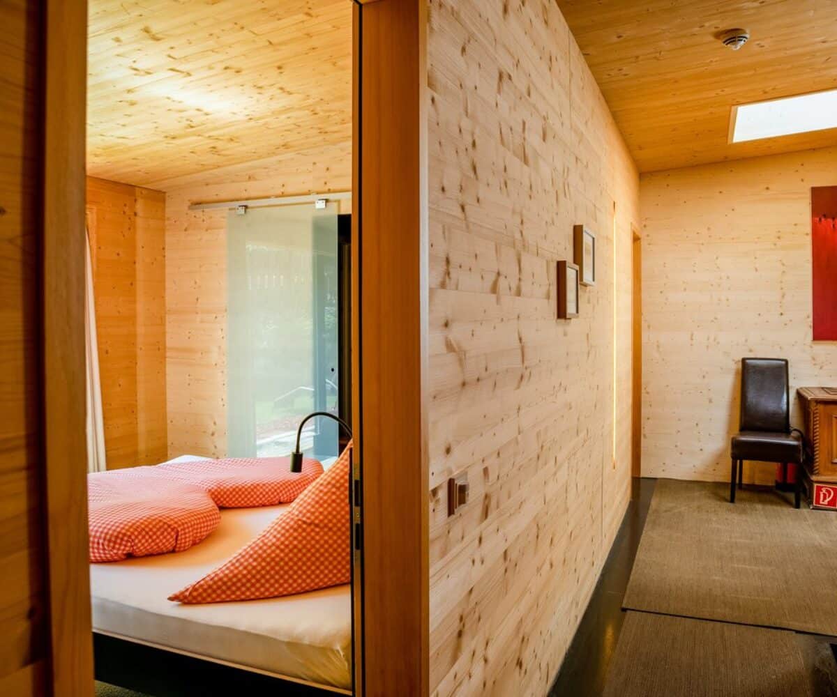 Zimmer im Hotel Refugio Laudegg Ladis Tirol