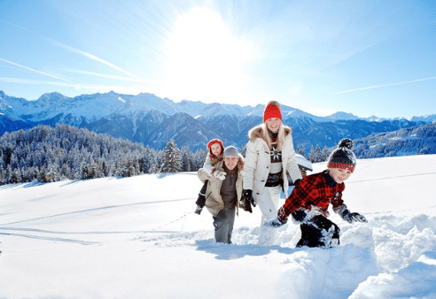 Aktivitäten Sommer Winter Refugio Laudegg Ladis Tirol